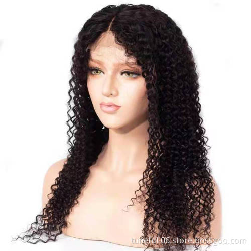 Wholesale high quality human hair wigs human hair lace front hair wig